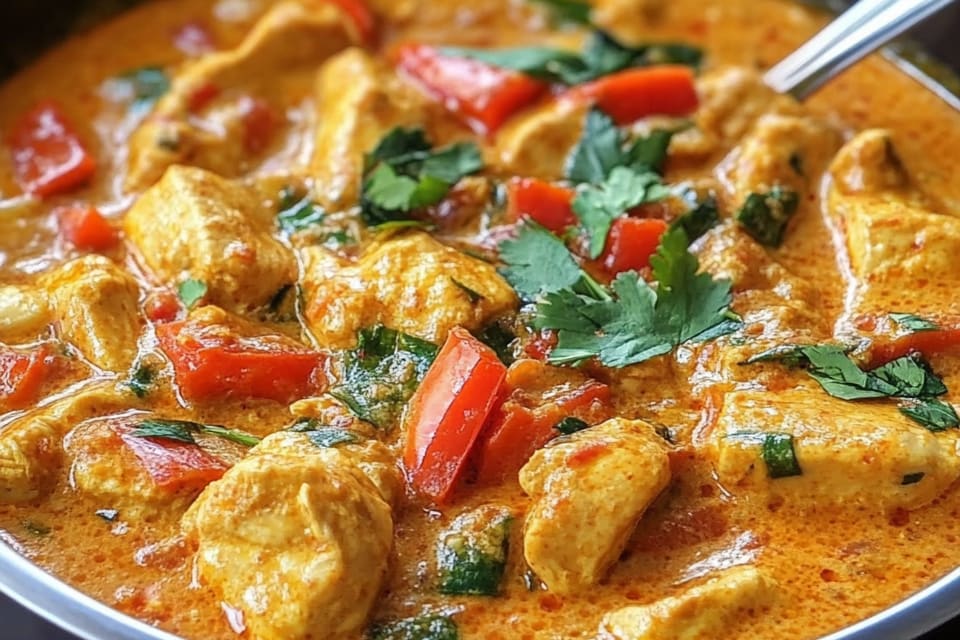 Easy Thai Red Curry Chicken: An Amazing Ultimate One-Pot Wonder