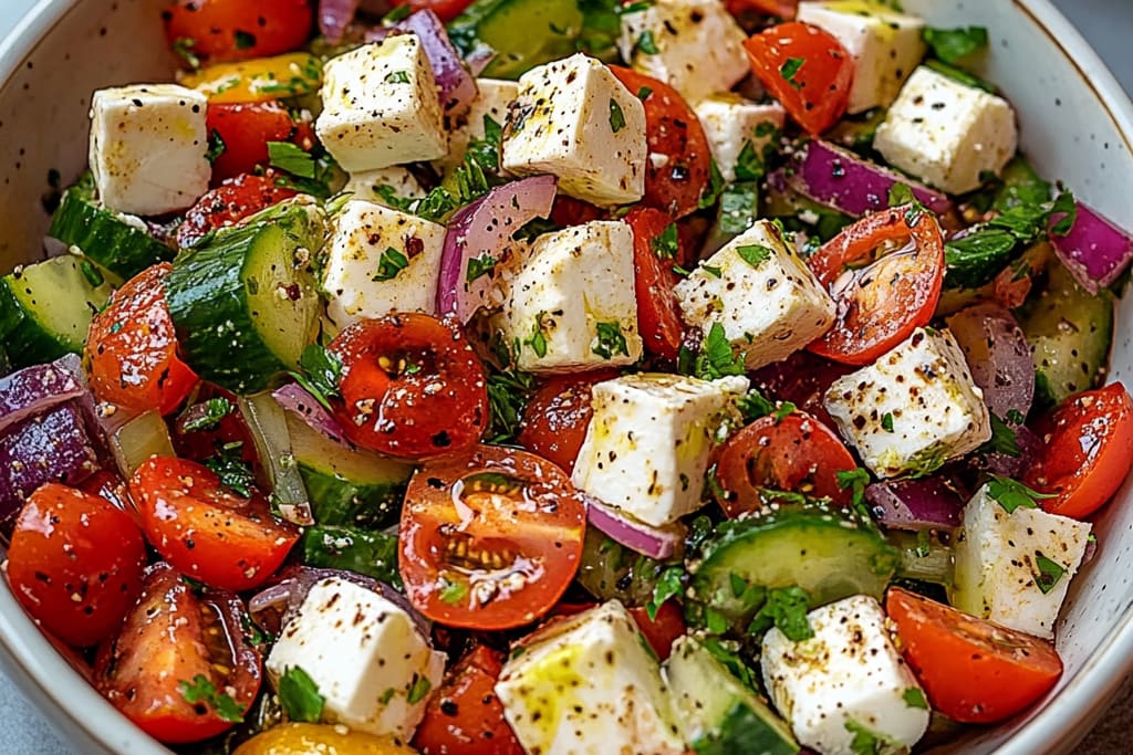 Vegan Greek Salad: An Incredible Ultimate Recipe to Try
