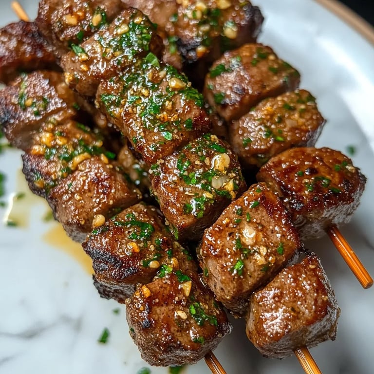 Cajun Garlic Parmesan Air Fryer Steak Skewers: An Incredible 7-Step Recipe
