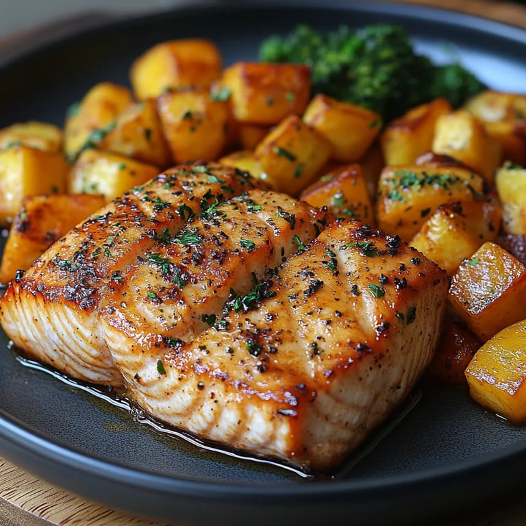 <p>Saumon et Légumes à la Friteuse à Air : Une Recette Incroyable Ultime</p>