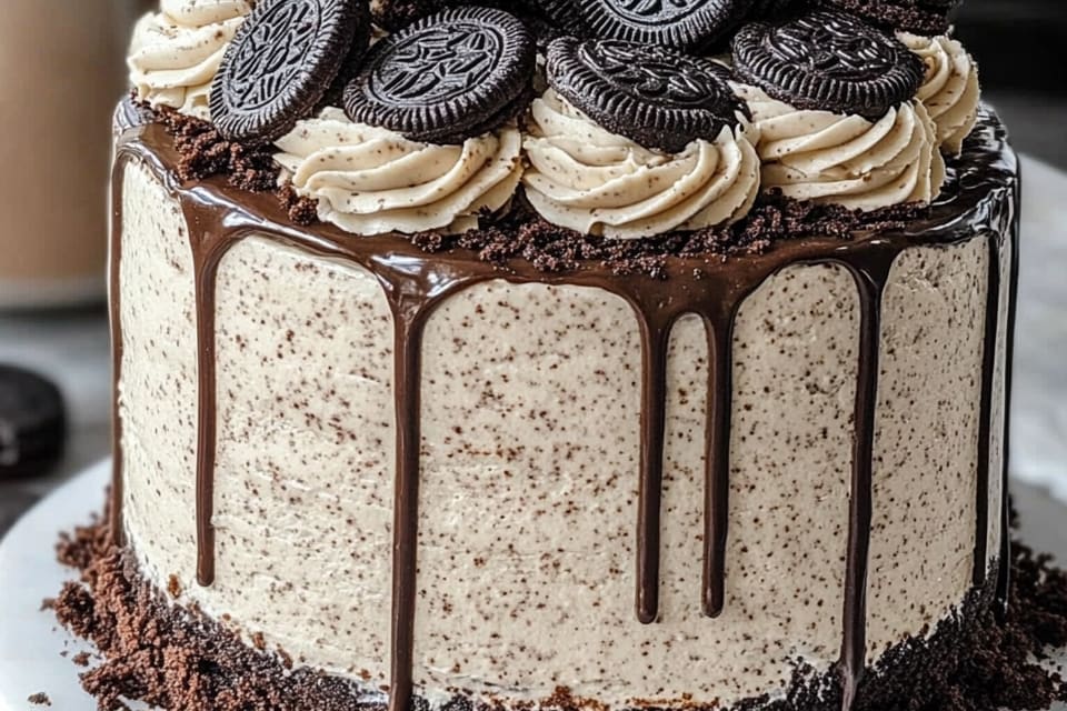 Oreo Cake: A Decadent Chocolate Dream