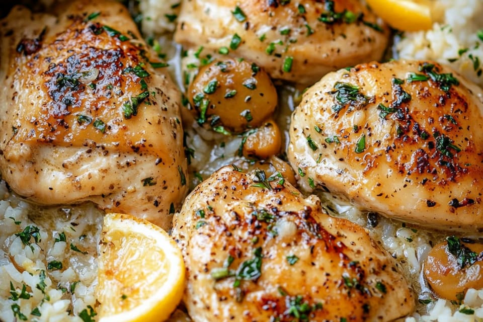 Slow Cooker Lemon Herb Chicken and Rice: An Amazing Ultimate Recipe