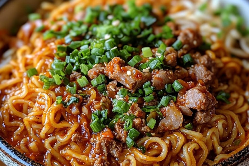 Spicy Gochujang Noodles: An Incredible Ultimate Recipe for 3 Levels of Flavor
