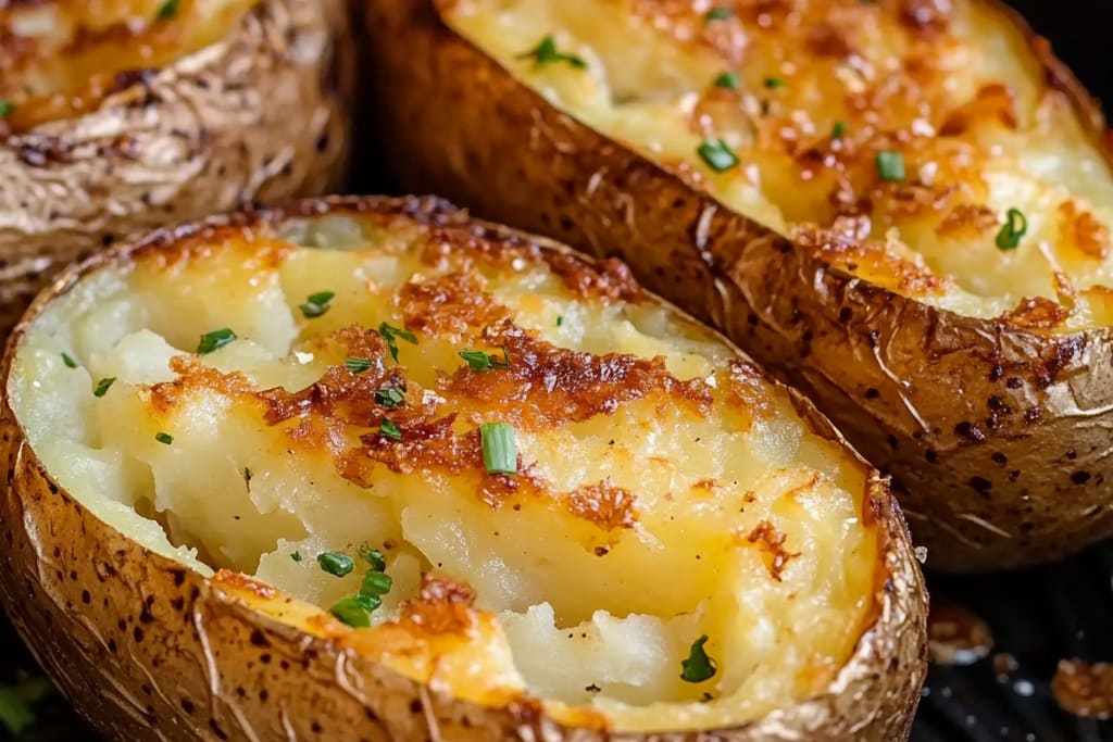 Crispy Air Fryer Baked Potato: An Incredible 7-Step Recipe