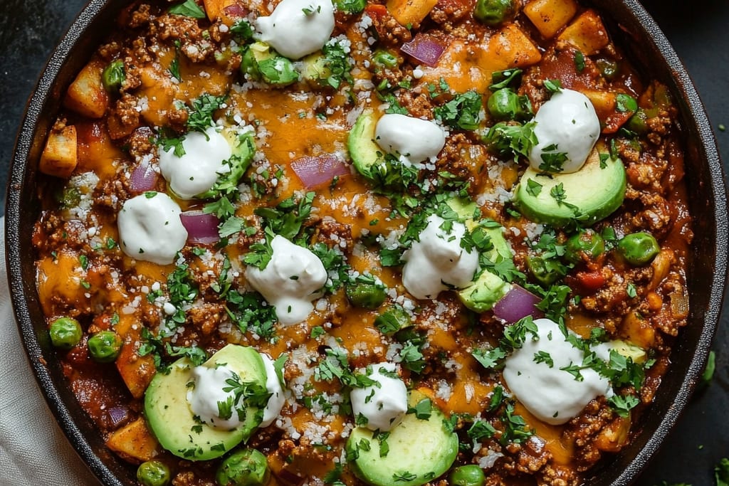 Ground Beef Enchilada Skillet: An Incredible Ultimate Recipe You Must Try