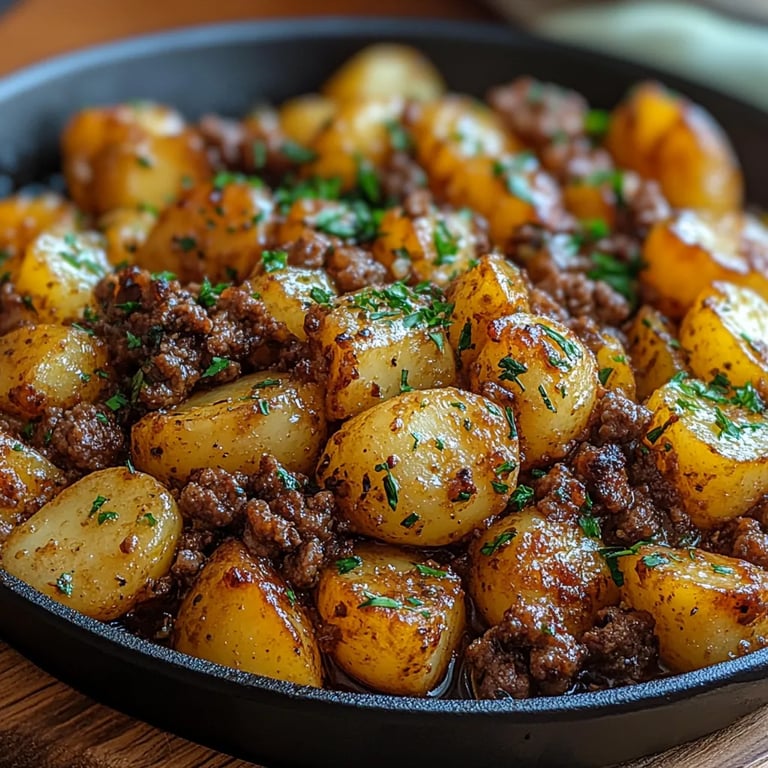 Bœuf Haché et Pommes de Terre : Une Recette Incroyable Ultime