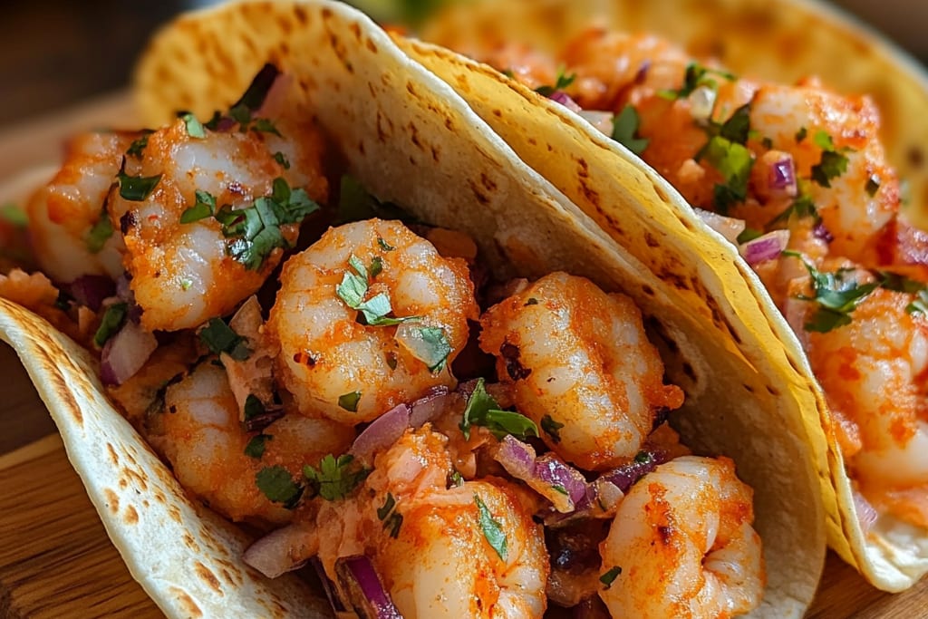 Air Fryer Bang Bang Shrimp Tacos: The Incredible Ultimate Recipe