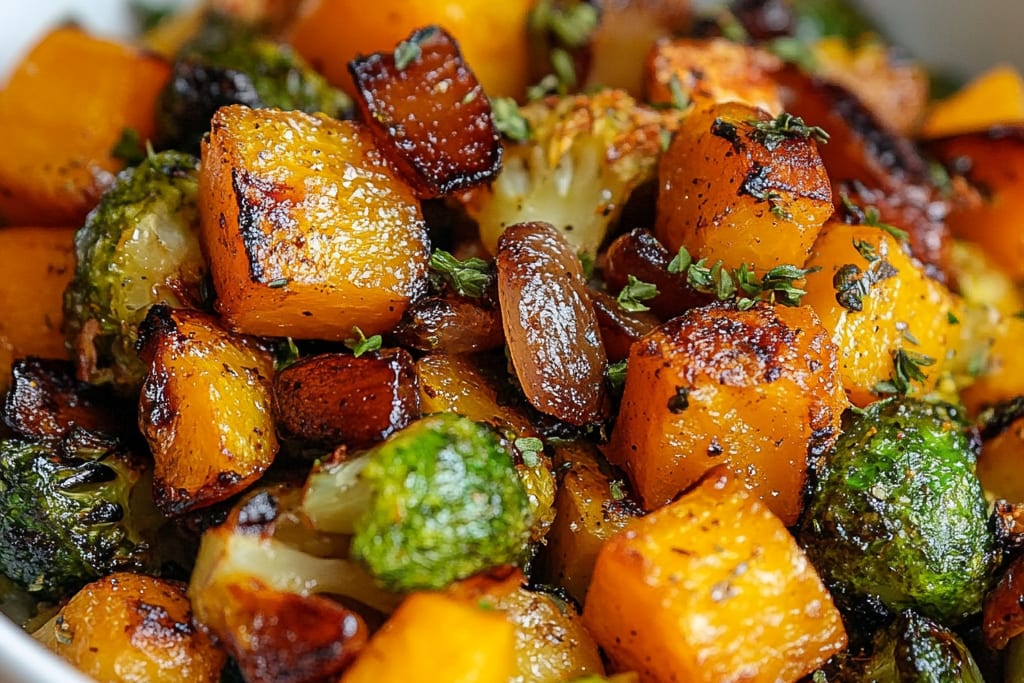 Roasted Butternut Squash and Brussels: An Incredible Ultimate Recipe