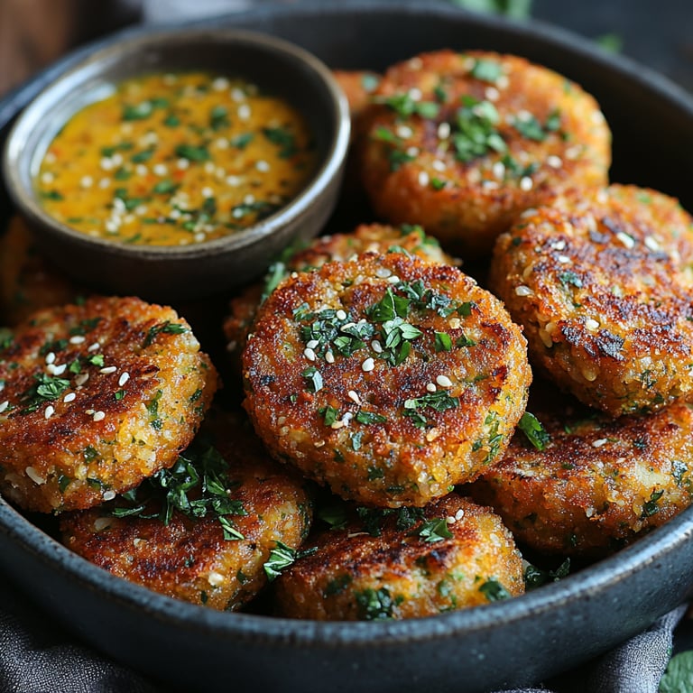 Falafels au potimarron : L’Incredible Recette Ultime à Essayer Absolument