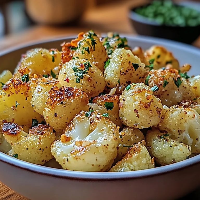 Crispy Parmesan Roasted Cauliflower: An Amazing Ultimate Recipe