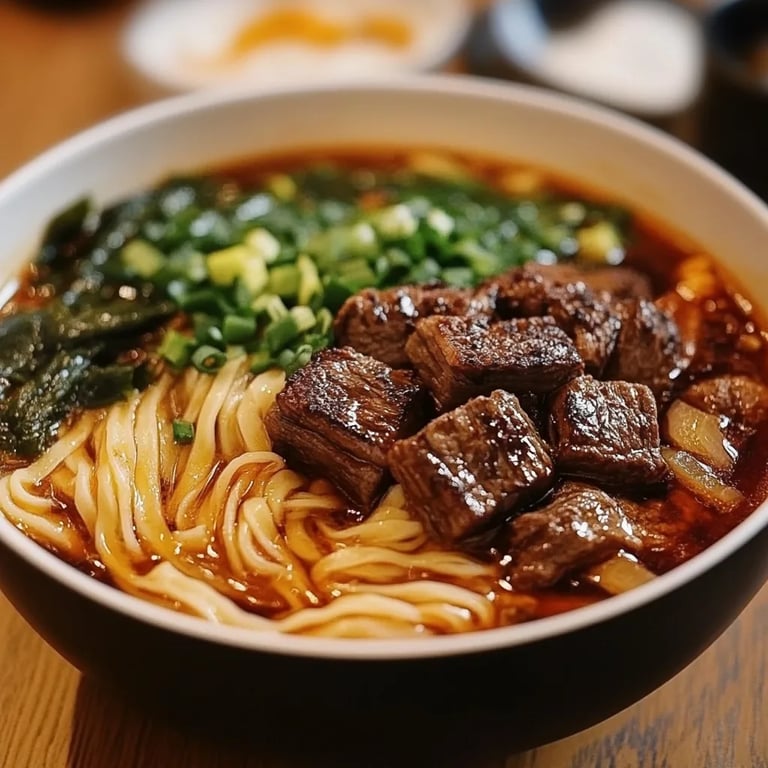 Taiwanese Beef Noodle Soup: An Incredible Ultimate Recipe