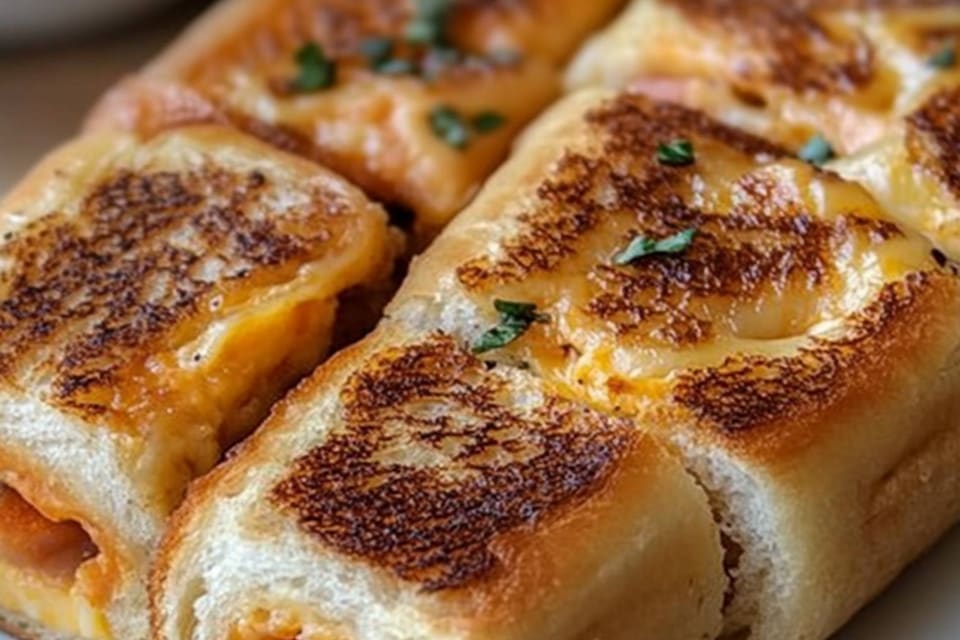 Grilled Cheese Roll-Ups: An Amazing Ultimate Recipe