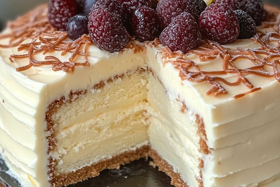 Lemon Cheesecake Cake: An Amazing Ultimate Recipe