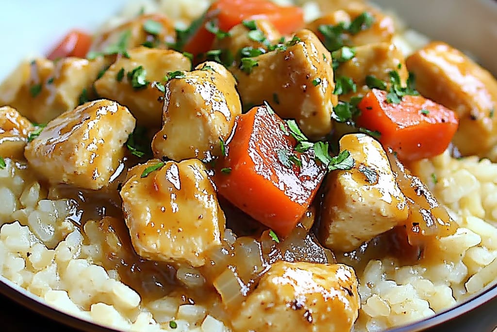 One Pot Chicken & Rice: An Incredible Comforting Gluten-Free Delight