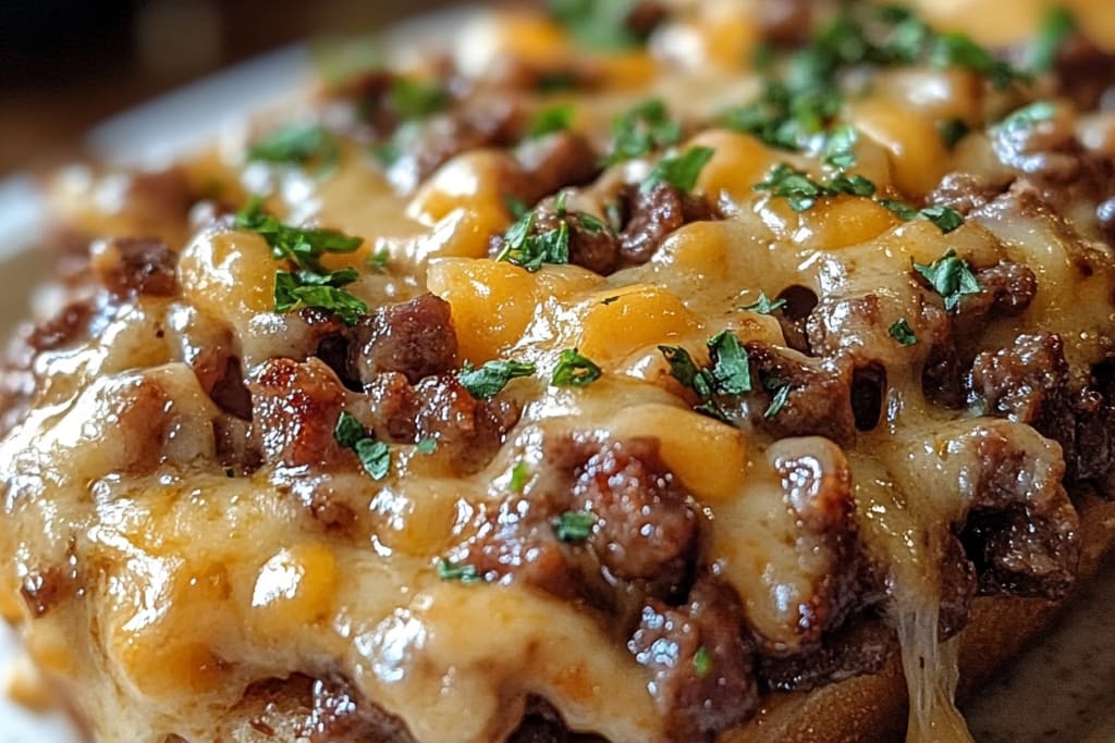 Loaded Cheddar Ranch Beef: An Amazing Ultimate Family Favorite