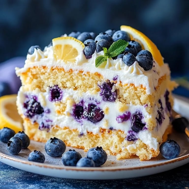 Vegan and Gluten-Free Lemon Blueberry Cake: An Incredible Ultimate Recipe