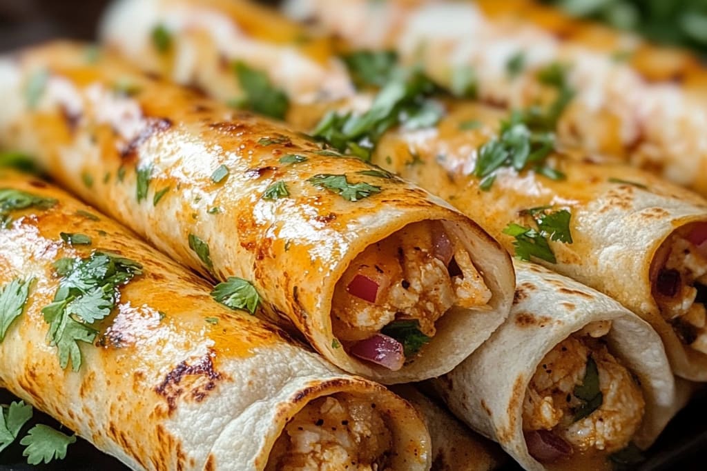 Gluten Free Chicken Taquitos: An Amazing Ultimate Recipe