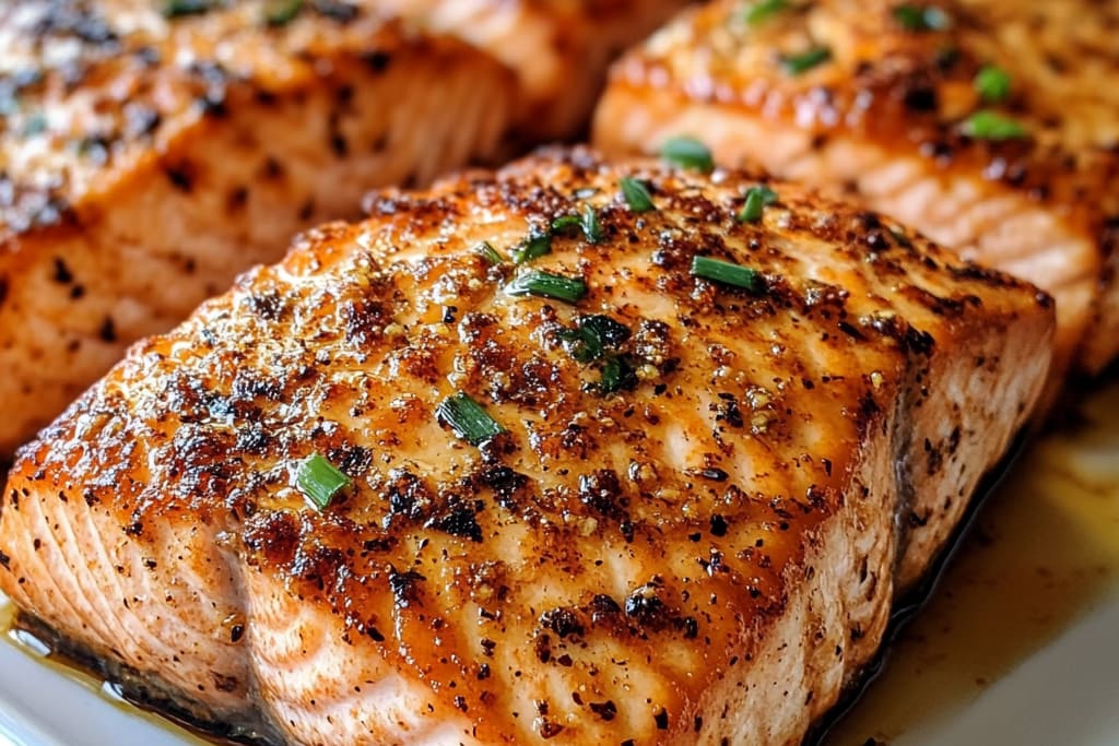 Crispy Air Fryer Salmon: An Incredible Ultimate Recipe
