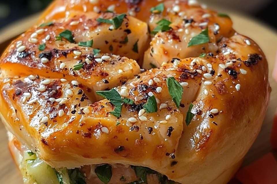 Paniers Feuilletés Saumon : Une Recette Incroyable et Élégante