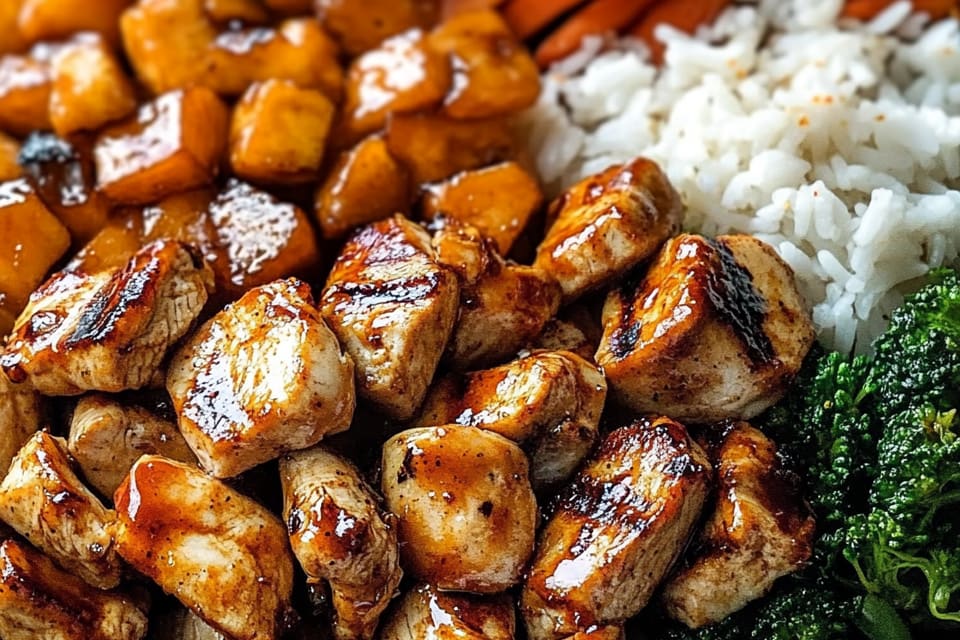 Hibachi Chicken & Vegetables: An Incredible 5-Star Recipe