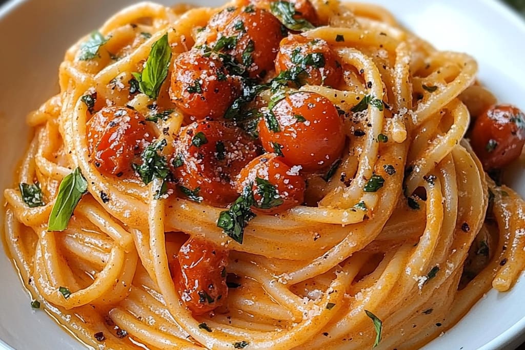 Creamy One Pot Tomato Pasta: An Incredible Ultimate Recipe