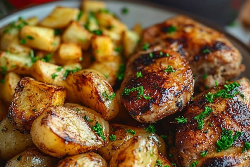 Crispy Air Fryer Garlic Parmesan Potatoes: An Amazing Ultimate Recipe