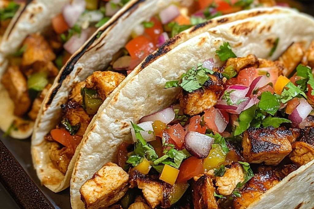 Quick and Easy Chicken Tacos: An Amazing Ultimate Recipe