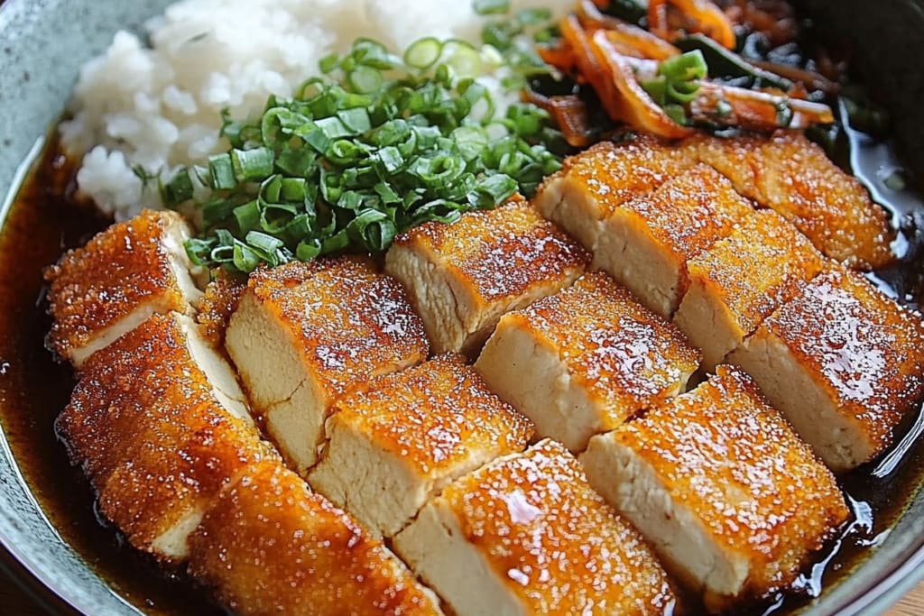 Crispy Tofu Katsu: An Amazing Ultimate 7-Step Gourmet Vegan Delight