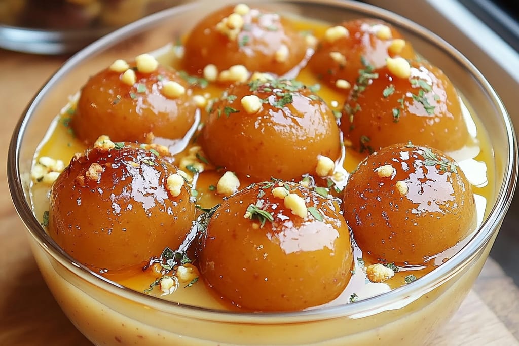 Custard Gulab Jamun: An Incredible Secret Recipe with 7 Steps