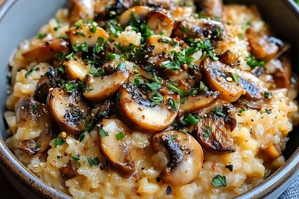 Miso Butter Mushroom Risotto: An Amazing Ultimate Recipe