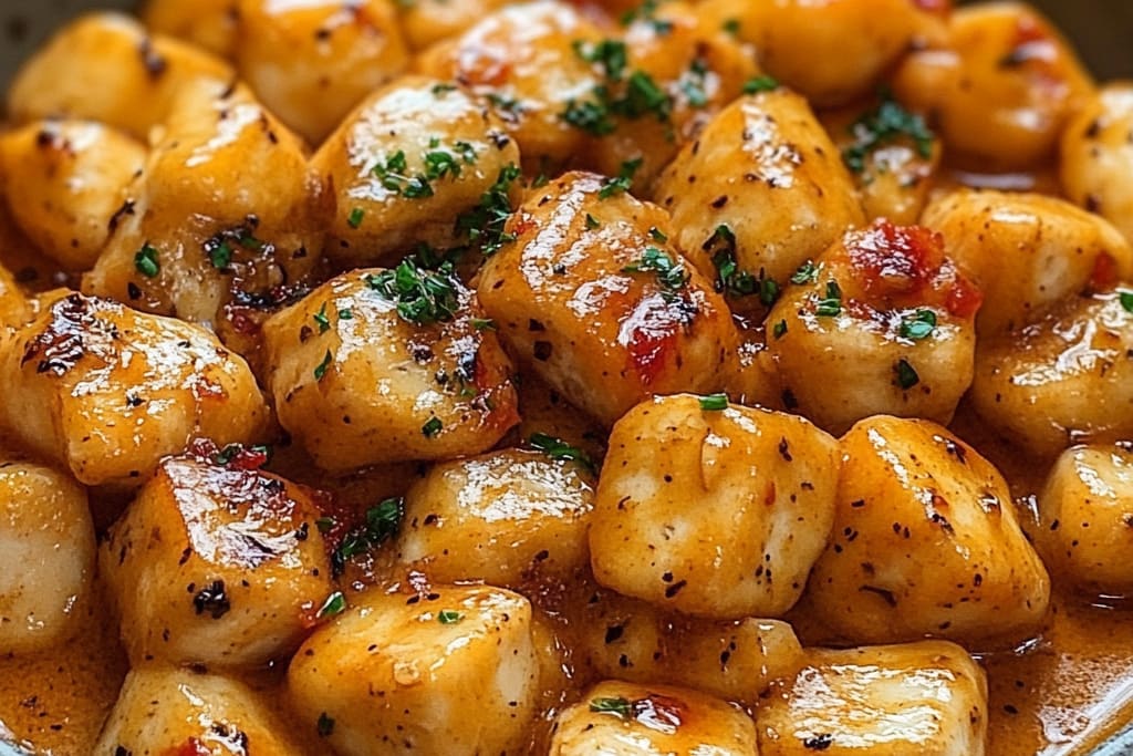 Marry Me Crispy Tofu with Gnocchi: An Incredible Ultimate Recipe