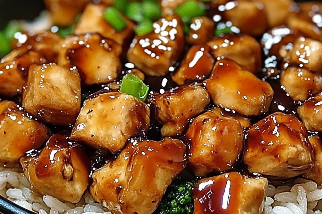 Honey BBQ Chicken Rice: An Amazing Ultimate Recipe