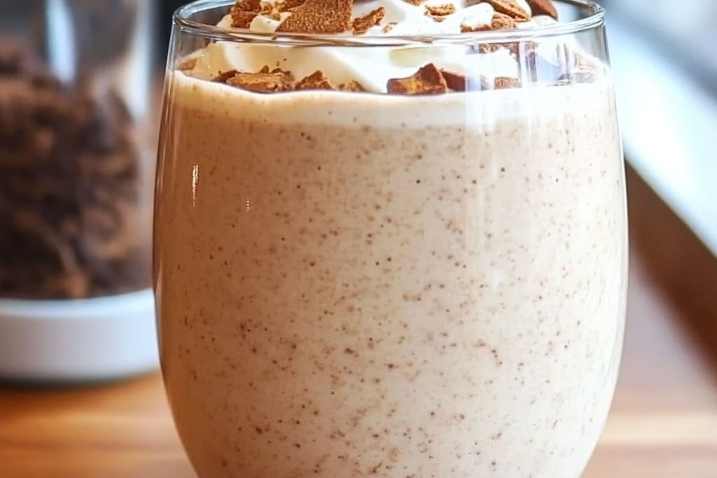 Cinnamon Roll Breakfast Smoothie: An Incredible Amazing Start to Your Day