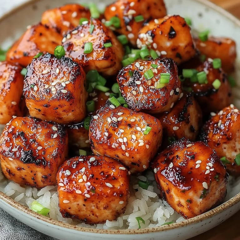 Crispy Honey Garlic Salmon Bites: An Incredible 7-Step Recipe