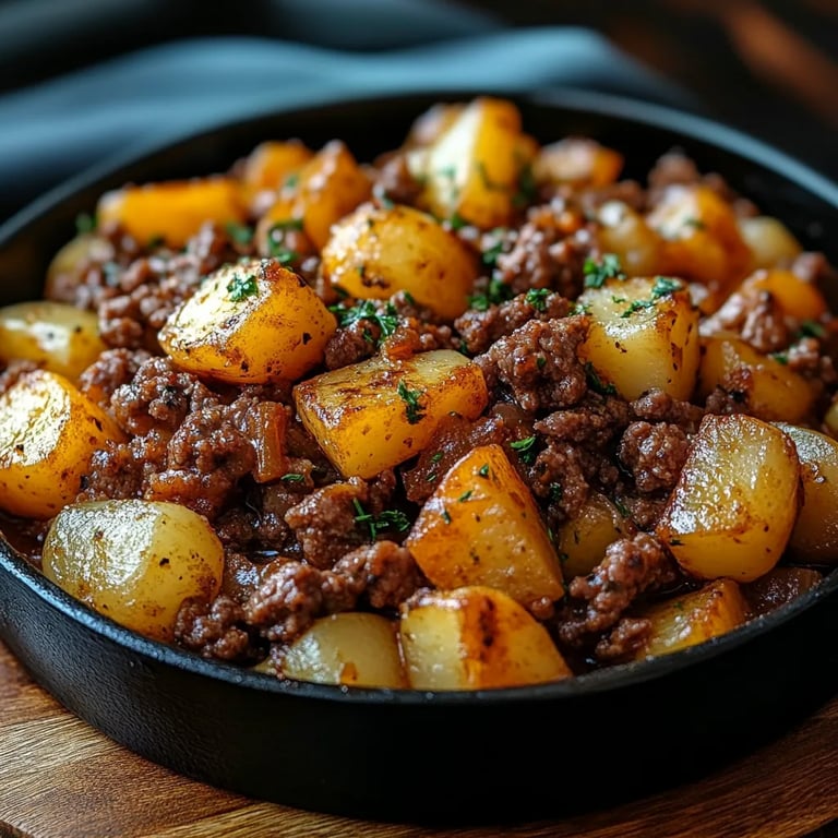 Savory Ground Beef and Potatoes: An Incredible Ultimate Recipe