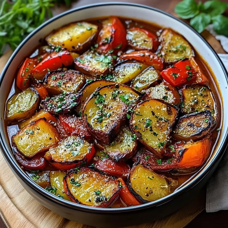 Homemade Classic French Ratatouille: An Amazing Ultimate Recipe