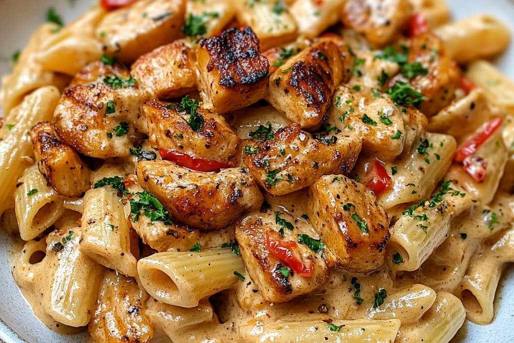 Cashew Cream Cajun Chicken Pasta: An Amazing Ultimate Recipe