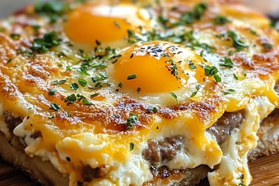 Ultimate Savory Breakfast Sausage & Cheese: An Amazing Hearty Morning Treat