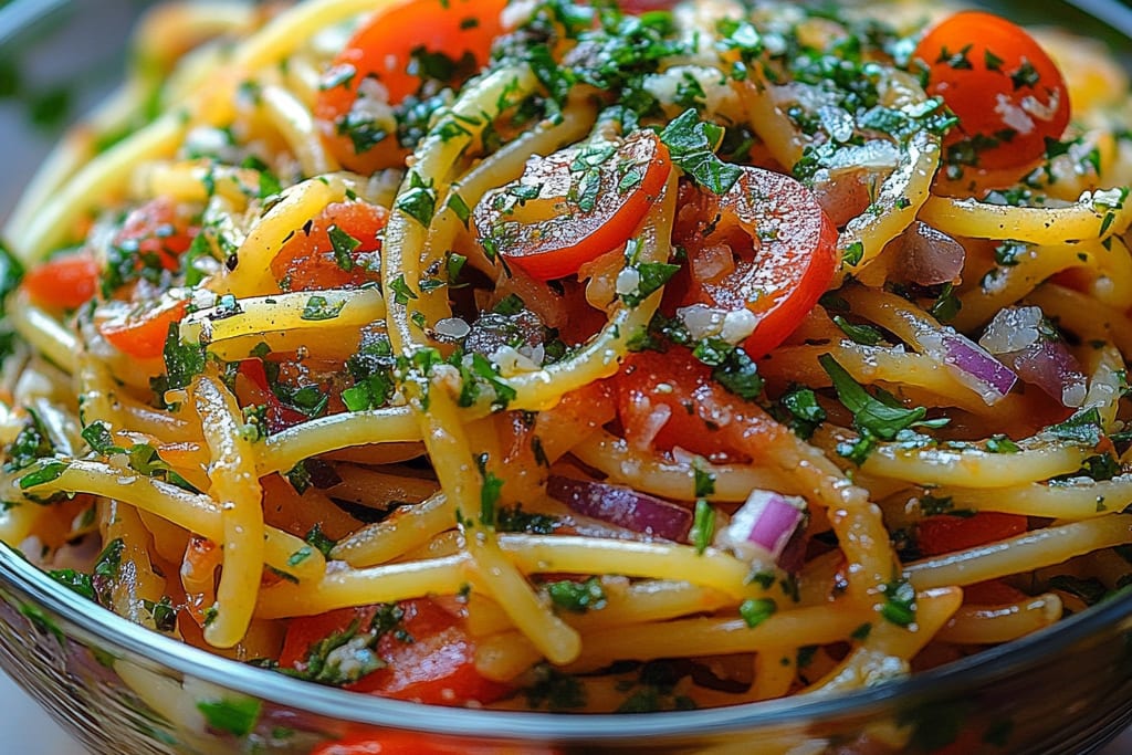 Italian Spaghetti Salad: An Incredible Ultimate Recipe You’ll Love