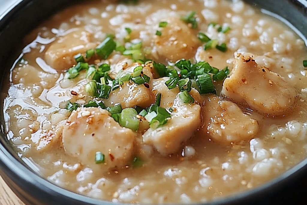 Chicken Congee Instant Pot: An Incredible Ultimate Recipe