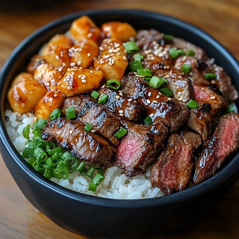 Korean BBQ Steak Rice Bowls: The Ultimate Amazing Recipe