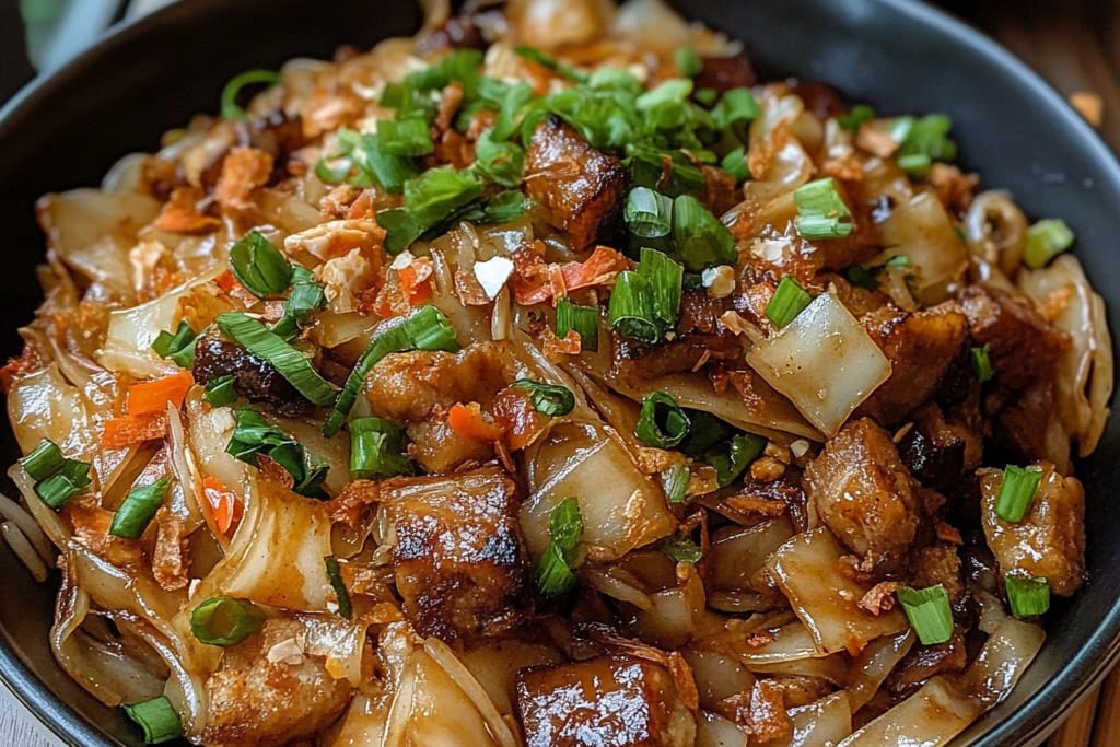 Thai Flat Rice Noodles: An Incredible 7-Step Recipe