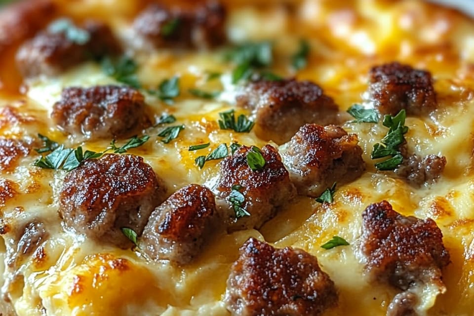 Easy Sausage and Egg Casserole: An Amazing Ultimate Breakfast Delight