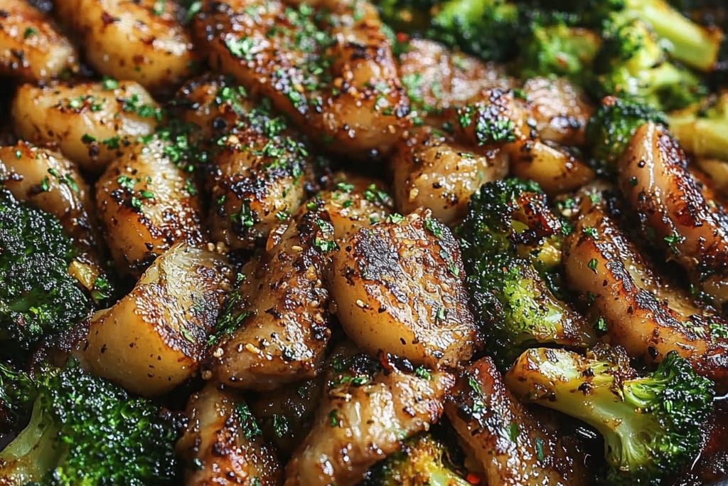 Lemon Garlic Steak and Broccoli Skillet: An Incredible Essential Recipe