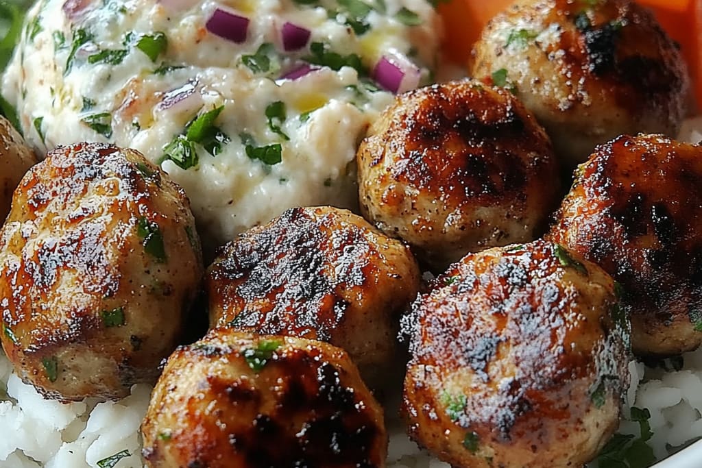 Greek Turkey Meatballs with Tzatziki: An Incredible Ultimate Recipe