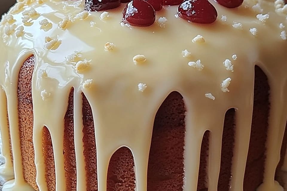 Vanilla Buttermilk Pound Cake: An Amazing Ultimate Recipe