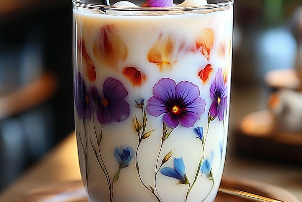 Iced Butterfly Pea Flower Latte: An Amazing Ultimate Recipe