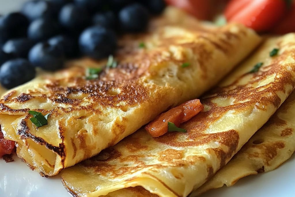 Easy Crepe Breakfast: An Incredible 5-Step Recipe