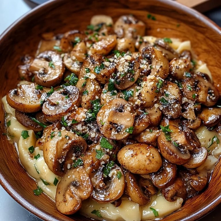 Super Cozy Dinner Mushrooms: An Amazing Ultimate Recipe