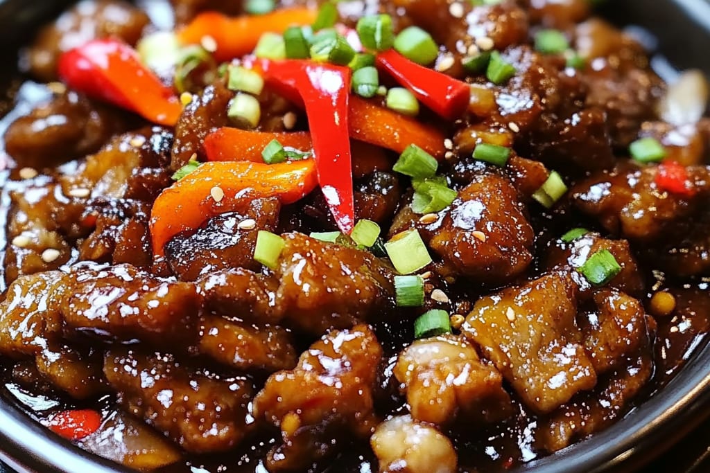 Crispy Chilli Beef: An Incredible Ultimate Recipe for 5-Star Flavor